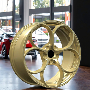 Rin Forjado de 18, 19 y 20 Pulgadas 5x110 para Alfa Romeo Stelvio Giulia 147 156 159 <span class=keywords><strong>116</strong></span> Gtv6 Gtam para BMW F10 F80 M3 E92 M8 G30 F30 M4 G82 - Product Image 6