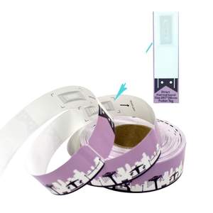 13.56Mhz braccialetto di carta evento bracciale RFID rotolo di carta termica braccialetto Tyvek braccialetto per attività - Product Image 3