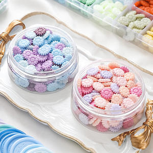 Granulés de cire à cacheter Suidis Sunflower 60g, séchage rapide, fournitures d'artisanat - Product Image 1