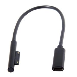 Microsoft <span class=keywords><strong>Surface</strong></span> <span class=keywords><strong>Pro</strong></span> 6/5/4/3 Go Book Adaptateur d'<span class=keywords><strong>alimentation</strong></span> USB Type C Câble de charge FM 15V 3A PD Chargeur Tresse Blindage Stock - Product Image 1