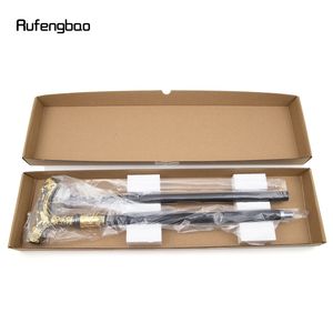 Sceptre en métal Golden Eagle Script Killer Wand, accessoires de costume pour adulte en acier au carbone - Product Image 3