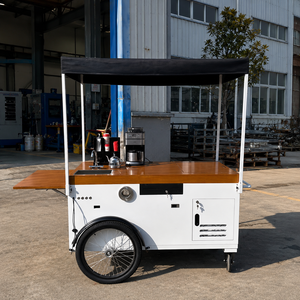 Carrello Mobile Personalizzato per Bevande con Tettoia, Chiosco Commerciale per Succhi e Bevande, per Eventi in Centro Commerciale, Vendita di Bubble Tea e <span class=keywords><strong>Limonata</strong></span> - Product Image 6