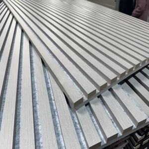 Décoration intérieure du salon Panneaux acoustiques 3d muraux <span class=keywords><strong>Woodupp</strong></span> Akupanel Panneaux acoustiques pour murs en bois MDF Akustik Platten - Product Image 1