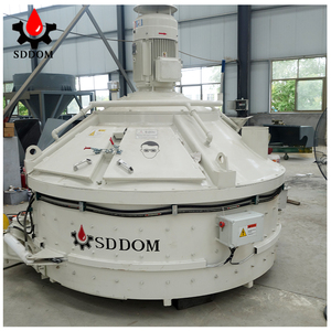 SDDOM Marke MP 50 bis 4000 L Betonmischmaschine mit Hebevorrichtung Preis Vertikaler Planetenmischer für Beton - Product Image 1