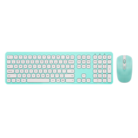Bouton 4D personnalisé en usine 800-1200-1600 souris Dpi + interrupteur à ciseaux 110 touches clavier et souris sans fil ABS Combo