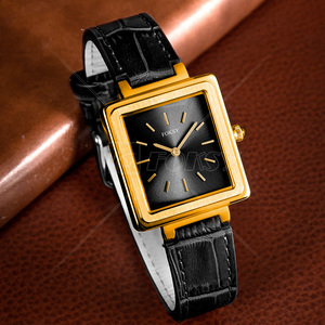 Fantaisie mode <span class=keywords><strong>femme</strong></span> marque bijoux 316L acier inoxydable or poignet de luxe Quartz femmes <span class=keywords><strong>montre</strong></span> pour fille - Product Image 6