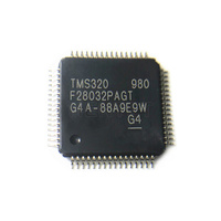 Circuito Integrado Hentet Nuevo de 32 Bits, 64KB FLASH, 64TQFP, MCU, BOM, TMS320F28032PAGT, Componente Electrónico