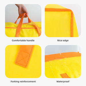 Venta al por mayor Lovely Print Kindergarten Edredón Bolsa de almacenamiento - Product Image 6