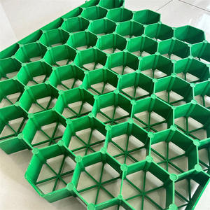 Grilles de plantation d'herbe en plastique modernes et directes du fabricant Diverses spécifications Barrage Sortie de feu <span class=keywords><strong>Fleur</strong></span>/bouche Bouche plate Terrassement - Product Image 4