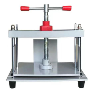 Máquina aplanadora manual de servicio pesado ZEQUAN Máquina de impresión y procesamiento de papel manual de oficina - Product Image 6