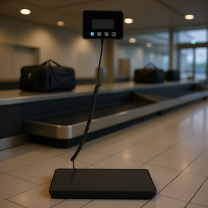 Balance postale à double précision 200 kg avec écran LCD, fonction de maintien du poids, alimentée par piles, pour bagages, en plastique - Product Image 2