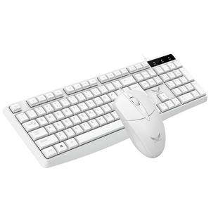 Ensemble clavier et souris filaires Zeroosta, taille standard, combo de jeu USB pour ordinateur de bureau, ordinateur portable, usage domestique ou professionnel, noir - Product Image 3