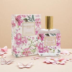 Story of Love 30ml Colección de perfumes florales 4 Aromas románticos mixtos en aerosol para mujeres con embalaje moderno - Product Image 1