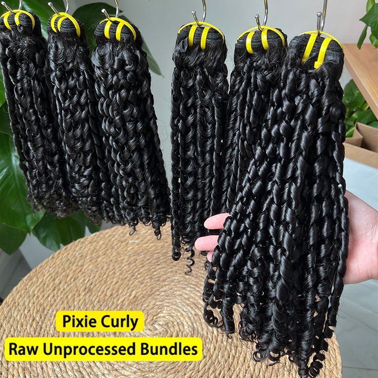 pixie curly
