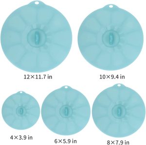 Couvercle de micro-ondes en Silicone couvercles de <span class=keywords><strong>Pot</strong></span> en Silicone pour tasses bols casseroles four réfrigérateur - Product Image 5