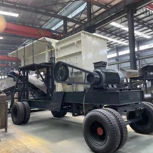 Nouveau concasseur mobile exporté vers les chantiers de construction russes pour le concassage - Product Image 4