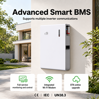 Pack de batteries au lithium empilables CFE-WL-5 5 kWh pour système de stockage d'énergie domestique hybride, solaire et hors réseau