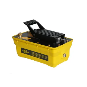 Foot-Operated Air Hydraulic Pump For Heavy Machinery Lifter Auto Repair