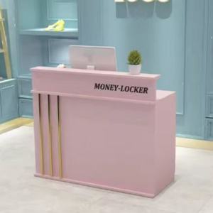 Comptoir de caisse pour magasin de détail et épicerie, comptoir de caissier normal pour supermarché - Product Image 5