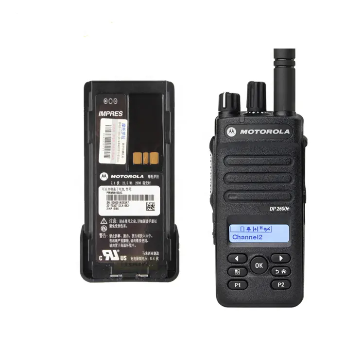 Motorola Walkie Talkie DP2600e Digital Mobile 2 Way Radio XPR 3500e For Motorola DEP 570E Handheld Walkie Talkie P6620i