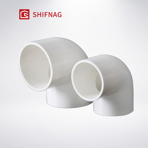 Usine en gros de haute qualité en plastique UPVC <span class=keywords><strong>PVC</strong></span> 90 degrés raccords coudés <span class=keywords><strong>pvc</strong></span> prix raccords de tuyauterie d'alimentation en eau - Product Image 4