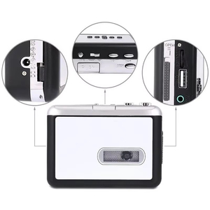 Convertidor de Casetes a MP3 de Fábrica, Grabación Directa en Memoria USB, Digitalizador de Cintas Independiente, No Requiere PC para Cintas Antiguas - Product Image 2