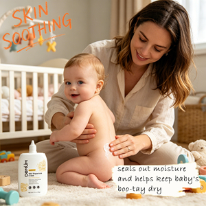 Crème Apaisante <span class=keywords><strong>pour</strong></span> Érythèmes Fessiers DEMUM, Formule Végétale, 50g, MOQ 1000 pièces – Soulage les Rougeurs <span class=keywords><strong>pour</strong></span> les Soins Quotidiens et la Guérison de Bébé - Product Image 3