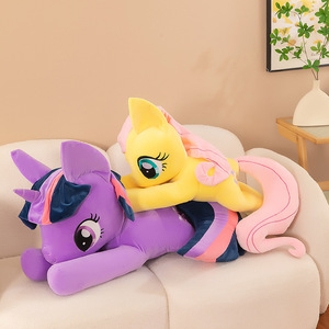 Muñeco de Unicornio Rainbow Ponys, Peluches de Unicornio, Juguete de Peluche de Caballo, Almohada de Confort, Regalo para el Día del Niño, Juguete al por Mayor - Product Image 6