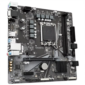 Placa Base <span class=keywords><strong>GIGABYTE</strong></span> <span class=keywords><strong>H610M</strong></span> S2 para PC de Escritorio, Formato M-ATX, Chipset Intel H610, Zócalo LGA1700, Ranuras de Memoria RAM DDR4 Dobles, Compatible con Procesadores de 12ª/13ª Generación, con M.2 - Product Image 2