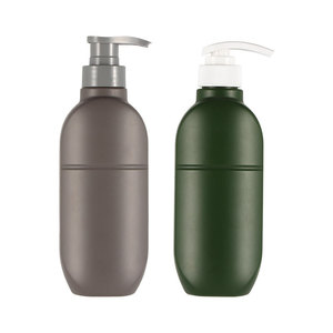 Minnie HDPE Emulsion Bottle 450ml Pump Dispenser <b>Shampoo</b> Body Lotion Travel Bottle - Product Image 4