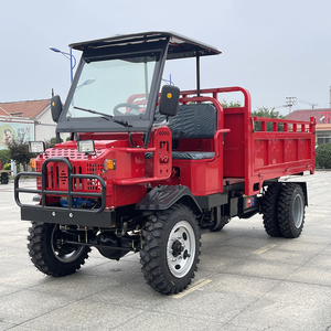 Quad agricole avec side-car, carrosserie ouverte, véhicule motorisé certifié ISO. Notre série est dotée de moteurs puissants. - Product Image 4