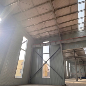 Almacén <span class=keywords><strong>de</strong></span> Acero Prefabricado <span class=keywords><strong>de</strong></span> Bajo Consumo Energético para Talleres Industriales y Centros Logísticos en Italia, <span class=keywords><strong>España</strong></span> y Portugal - Product Image 4