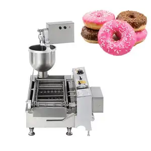 China Supplier gas donut machine with mini donut maker round doughnut machine