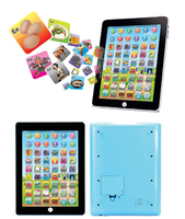 Machine d'apprentissage pour enfants pour enfants avec tablette jouets éducatifs précoces chinois et anglais Machine de lecture et d'écriture de tablette