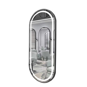 Yicheng Beauty miroir de <span class=keywords><strong>salon</strong></span> au <span class=keywords><strong>design</strong></span> <span class=keywords><strong>unique</strong></span> miroir de <span class=keywords><strong>salon</strong></span> de coiffure miroir pour la coupe de cheveux en gros de haute qualité - Product Image 3
