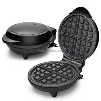 Aifa 5 en 1 Mini Gaufrier Détachable Pour Petit Donut Forme de Coeur Gaufre Pancake Gingerbread Man Christmas Promotion Limitée