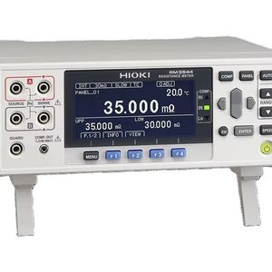 Medidor de Resistencia Hioki RM3544 con Corrección de Temperatura - Product Image 1