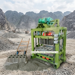 Presse hydraulique à moteur diesel pour la fabrication de blocs de pavés creux en <span class=keywords><strong>béton</strong></span> - Product Image 3