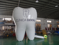 Soin dentaire gonflable géant personnalisable, pour magasin de dents à vendre, nouveauté