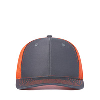 Casquettes de cyclisme personnalisées OEM Y2K Hip Hop Performance avec logo brodé 3D en maille unisexe pour adultes