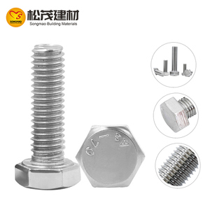 China Industry M6/M8 <strong>T</strong> Head <strong>Bolt</strong> Screws 304 Stainless Steel Channel <strong>T</strong> <strong>Bolts</strong> Screw Stainless <strong>T</strong> <strong>Bolt</strong> for Aluminum Profile - Product Image 3