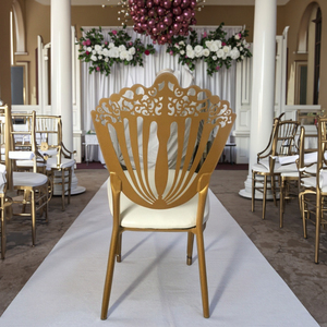 Chaise de <span class=keywords><strong>location</strong></span> d'événement en métal de nouvelle conception durable bon marché Offres Spéciales chaise Chiavari - Product Image 4