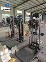 Promotion : Appareil de musculation en acier pour soulevé latéral multi-positions, modèle YG-6048, pour soulevé latéral debout, équipement de salle de sport