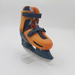 <span class=keywords><strong>Pattini</strong></span> da Hockey su ghiaccio Hardshell Pro-lame termiche rivestite in velluto per prestazioni Multi-pista - Product Image 3