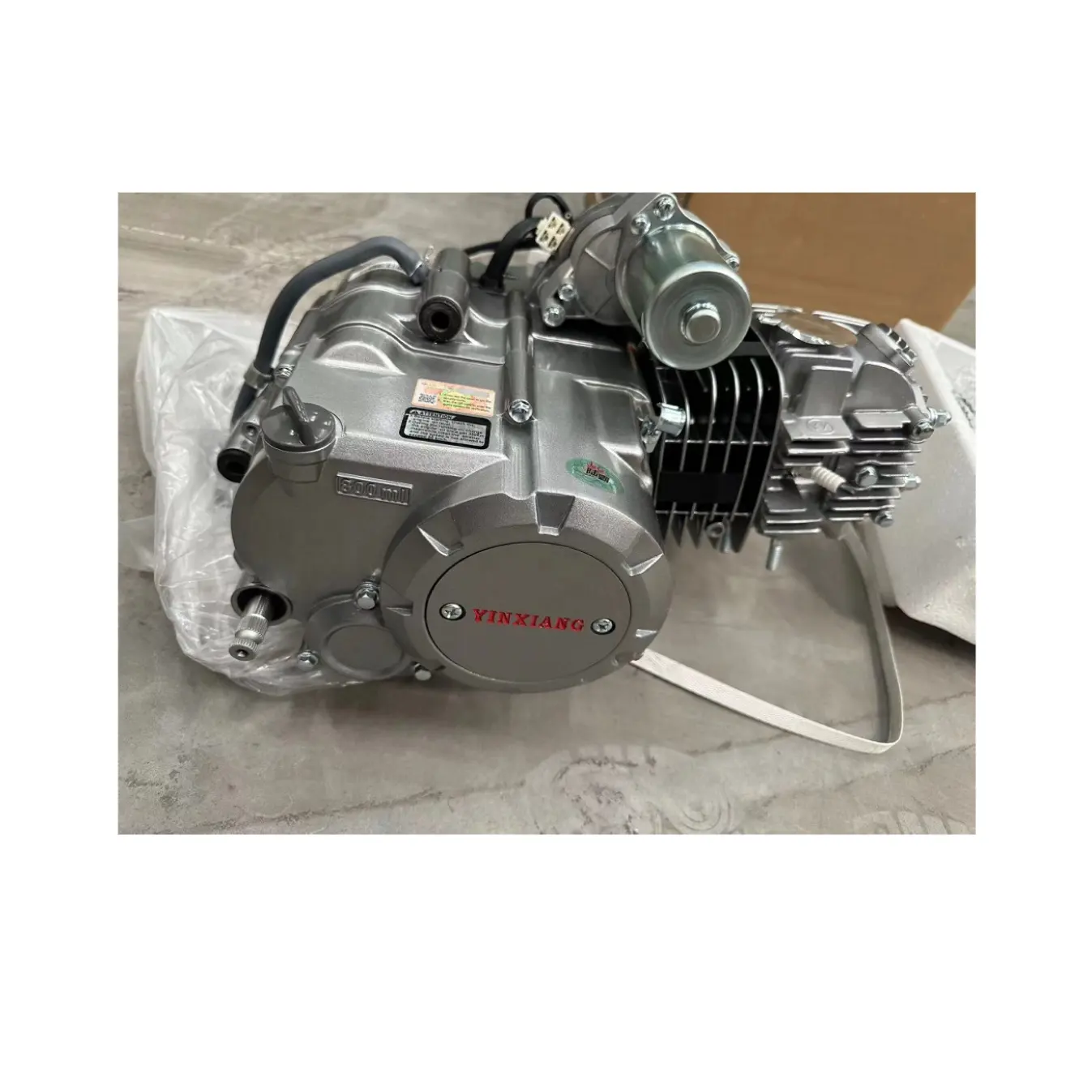 CQHZJ высококачественный двигатель YX130 130cc 4-ступенчатое автоматическое сцепление для питбайка Birt Bike Atv и мотоцикла