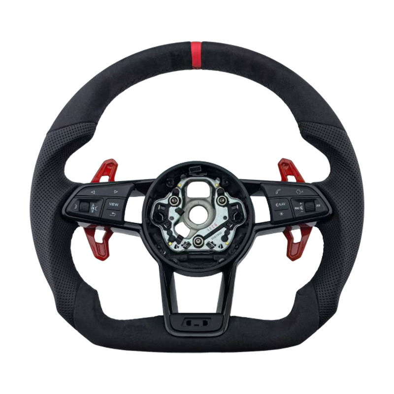 อัลคันทารา+หนัง+แถบเย็บสีแดง