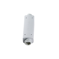 Extensor POE de 1 Entrada y 1 Salida, 30W, Distancia de Conexión de 250 Metros para Cámara IP CCTV, Extensor Poe de 1 Puerto con Protección Impermeable para Exteriores