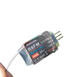 Récepteur Radiolink R8EF/<span class=keywords><strong>R8FM</strong></span>/R8SM/R8XM Récepteur à 8 canaux Gyroscope pour véhicule et navire Récepteur Radiolink télécommandé - Product Image 5