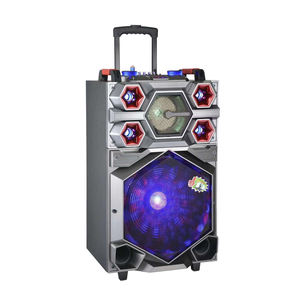 ลำโพงไร้สายแบบพกพาพร้อมไฟ LED สำหรับงานปาร์ตี้ ผลิตโดยโรงงานหลี่ซิน - Product Image 1