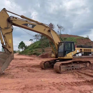 Excavatrice d'occasion CAT 345C Prix bon marché Excellente performance Excavatrice d'occasion CAT à vendre - Product Image 1